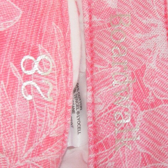 TOMMY BAHAMA Bermuda Shorts, 28, Pink Floral, Boardwalk, Knee length, Pockets - Picture 12 of 14